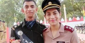 भाई-बहन की जोड़ी को बहुत बहुत बधाई, दोनों एक साथ बने आर्मी अफसर