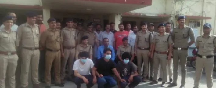 पंजाब के युवकों ने लूटा था काशीपुर में बैंक 3 दिन बाद धरे गए आरोपी