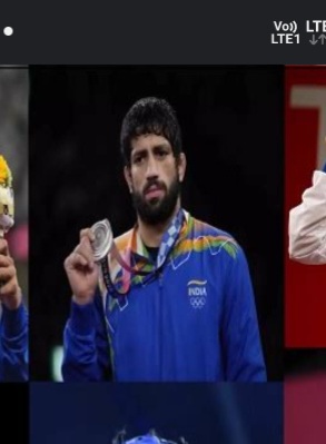 यहाँ  भारत क़े लिए हुई सोने की बरसात 1घंटे मे  आए इतने स्वर्ण पदक