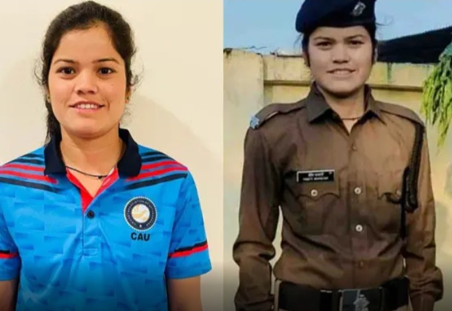 #t20 cricket बधाई -द्वाराहाट की बेटी एवं पुलिस कर्मी  प्रीती का टी-20 टीम में हुआ सलेक्शन