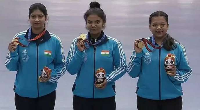 भारत ने जीते 4 गोल्‍ड, लेकिन स्‍थान का हुआ नुकसान, देखें पूरी पदक तालिका