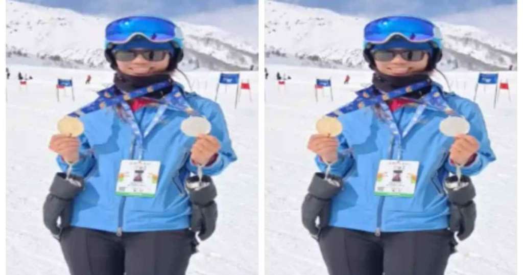 उत्तराखंड की बेटी मेनका गुंज्याल ने बढ़ाया प्रदेश का मान, खेलो इंडिया में जीता गोल्ड और सिल्वर