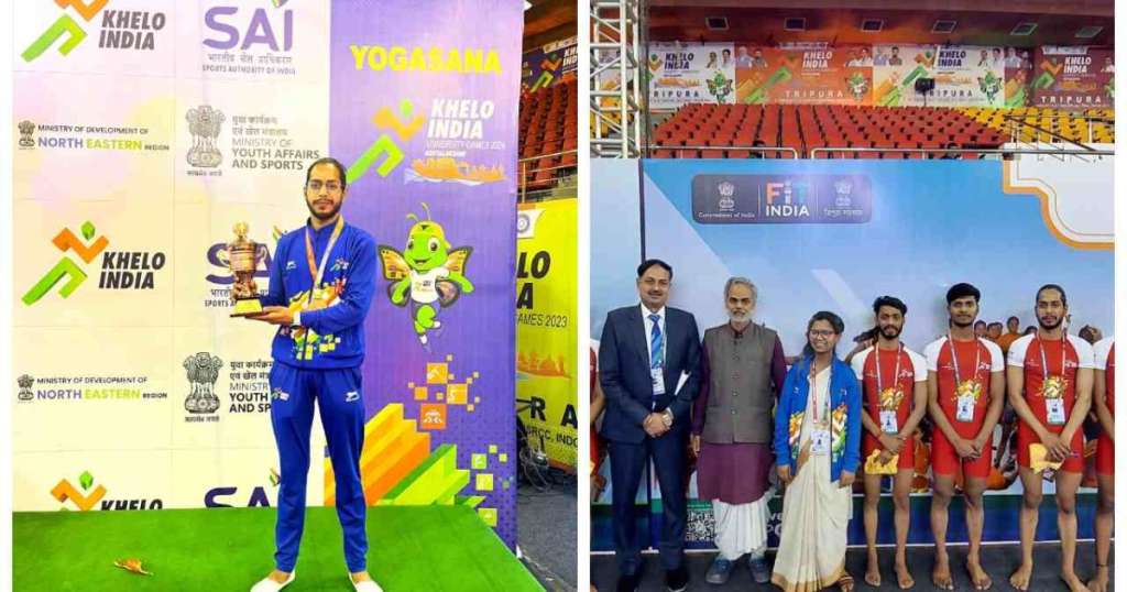 अल्मोड़ा के हिमांशु ने किया प्रदेश का नाम रोशन, खेलो इंडिया गेम्स में योग में जीता ब्रॉन्ज मेडल