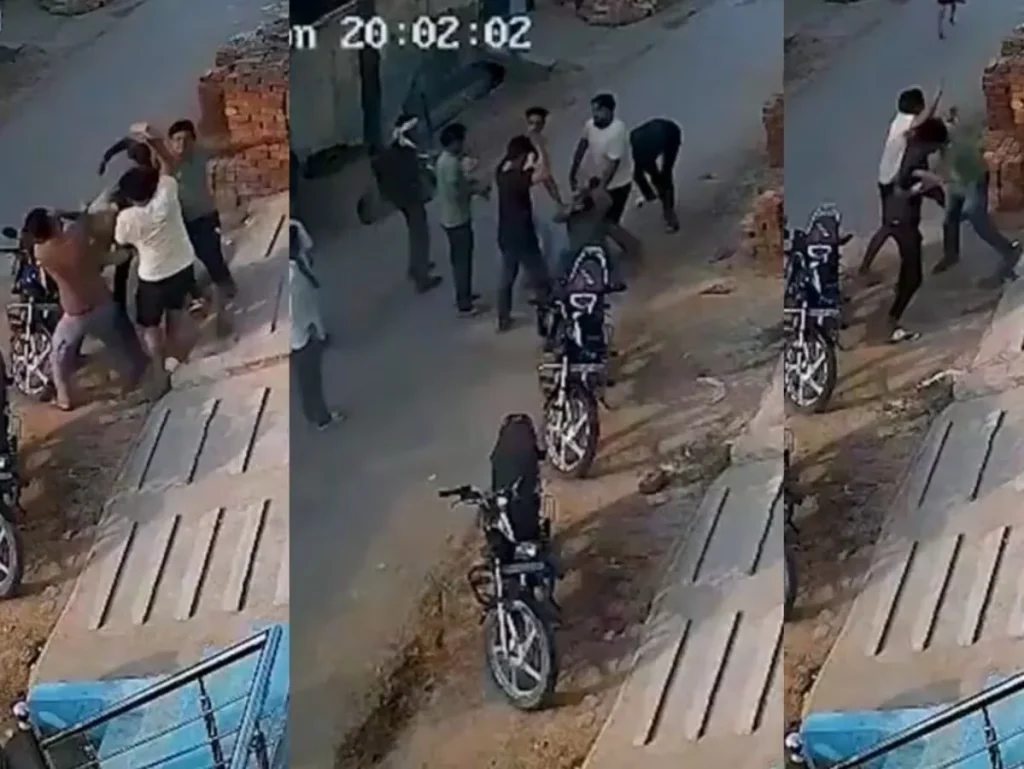 दबंगों ने की लड़की से छेड़छाड़, पिता ने किया विरोध तो लाठी-डड़े और ईट से की पिटाई, वीडियो वायरल