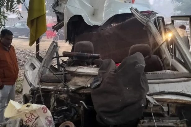 अयोध्या में रामलला के दर्शन करने जा रहे श्रद्धालुओं की दर्दनाक मौत, ट्रैक्टर-ट्राली से हुई टक्कर